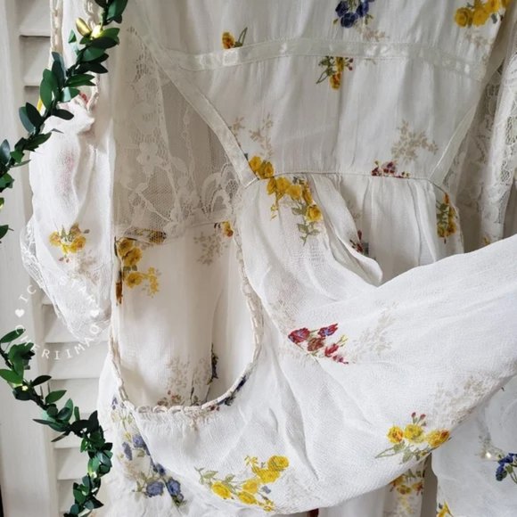 Free People NWT Magnolia Maxi Dress - Picture 6 of 11